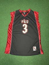 Vintage WWE Randy Orton RKO Y2K Grunge Punk Wrestling XL/XXL Basketball Jersey 