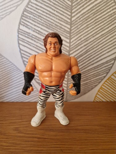 WWE WWF HASBRO BRUTUS THE BARBER BEEFCAKE SERIES 1...