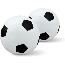 5" Mini Soccer Balls for Kids - Indoor/Outdoor Use - 2 Pack
