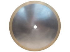 1A1R Sintered Diamond Cut Off Wheel 8" x .030" x 1/2" 120 Grit High Con USA MADE