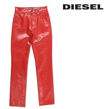 Diesel Coated Color Pants, Regular Fit, RT