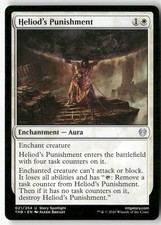 #21 - Heliod's Punishment - Uncommon WB2 U Lightly played