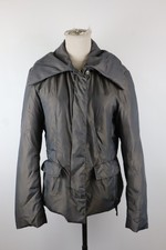 TRUSSARDI PIUMINO GIUBBINO DONNA Tg. 44 WOMAN CASUAL JACKET VINTAGE