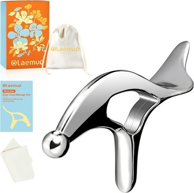 Trigger Point Massage Tool for Deep Tissue Massage - Muscle Scraper Body Gua Sha