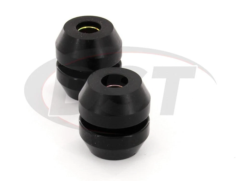 Kit de buje de brazo de puntal delantero de protano para Plymouth Cuda Duster Valiant Scamp Foto 3 de 4