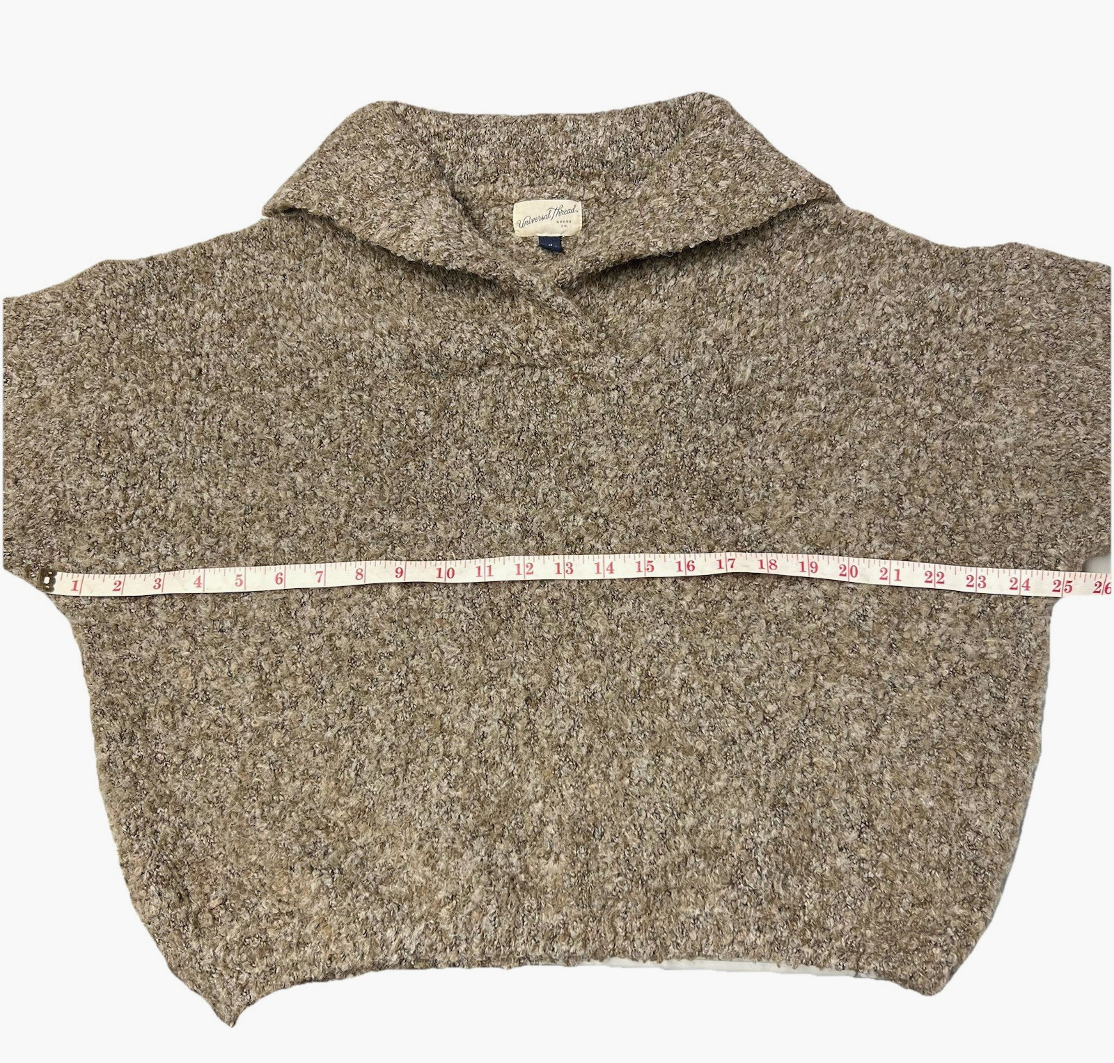 Universal Thread Women's Split Neck Novelty Yarn … - image 10