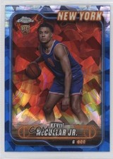 2024-25 Topps Chrome Sapphire Edition Kevin McCullar Jr #150 5u3