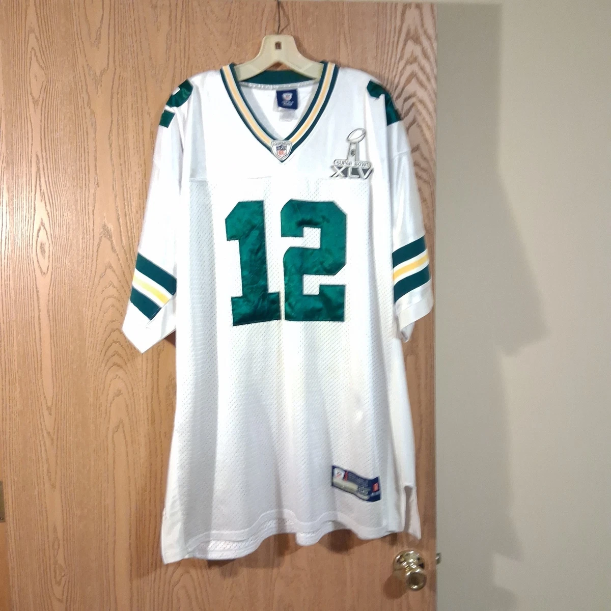 Aaron Rodgers Super Bowl NFL Jerseys for sale | eBay