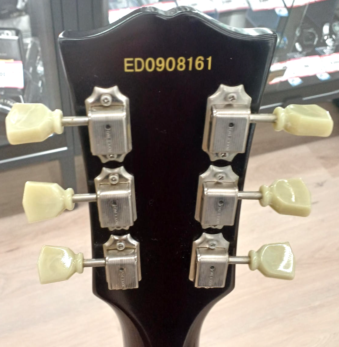 Edwards by ESP Les Paul Guitar E-LP-108LTS Sunburst 22f Seymour