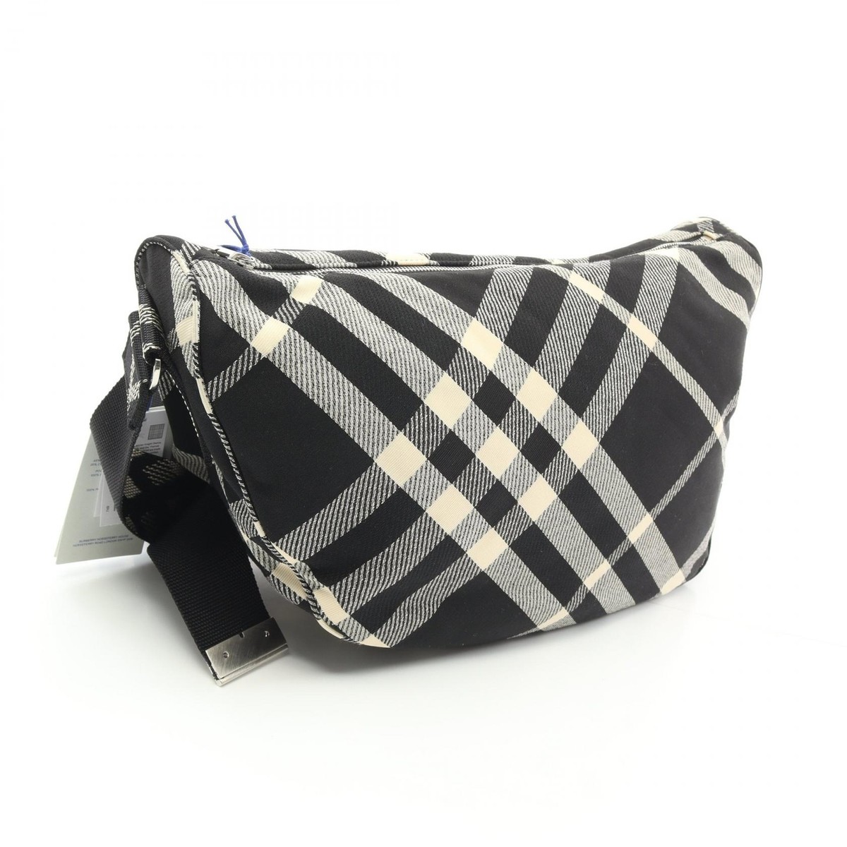 BURBERRY Large Shield Messenger Shoulder Bag 8089304 Fabric BURBERRY Large Shield Messenger Shoulder Bag 8089304 Fabric