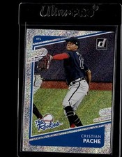 2021 Donruss The Rookies Rapture #TR4 Cristian Pache