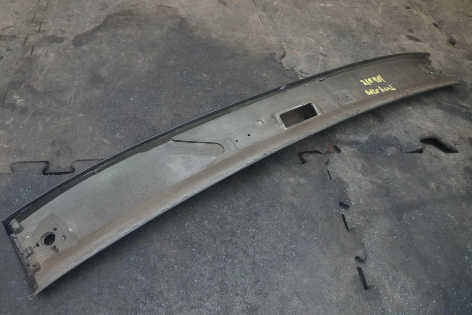 Parabrisas superior delantero parasol cabezal techo panel de ajuste OEM Porsche 968 93 Foto 4 de 4