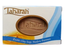 4 x Taharah Clay Soap (sabun tanah liat) for cleansing FAST SHIPPING