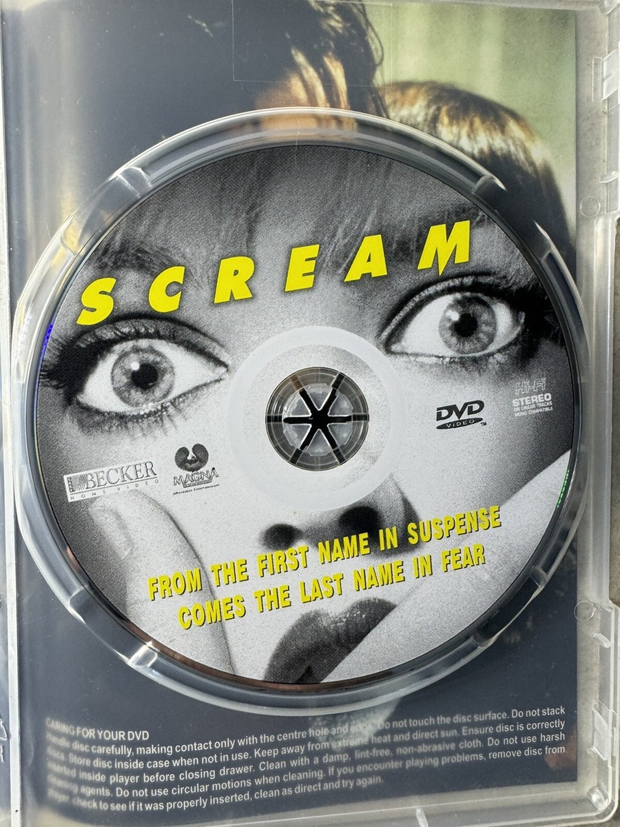 Scream (DVD, 1996) 9315841994366 | eBay