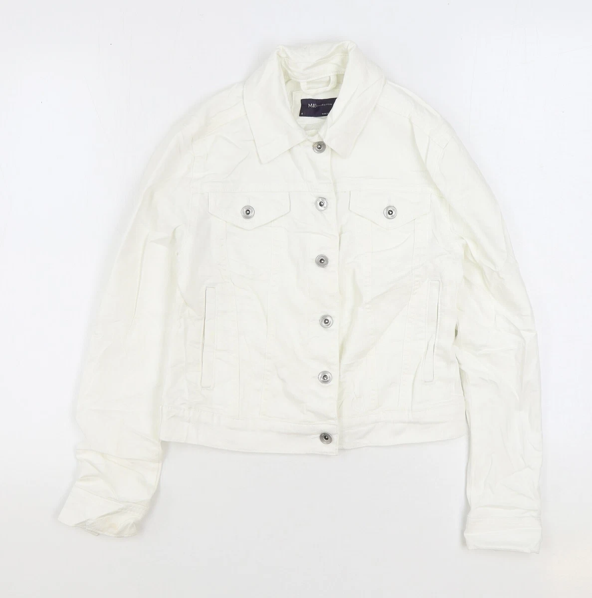 Marks and spencer cheap white jacket
