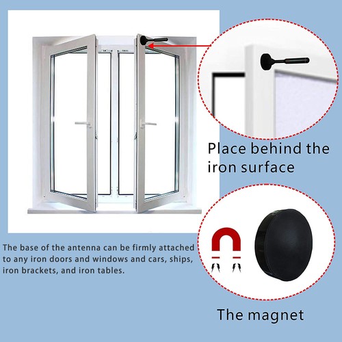 5600 Miles Upgraded TV Antenna Digital HD Antena Indoor HDTV 1080P 4K W/Magnetic - Picture 10 of 10