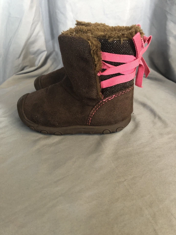 Carters Child Of Mine ботинки размер 5 коричневый - Изображение 4 из 4