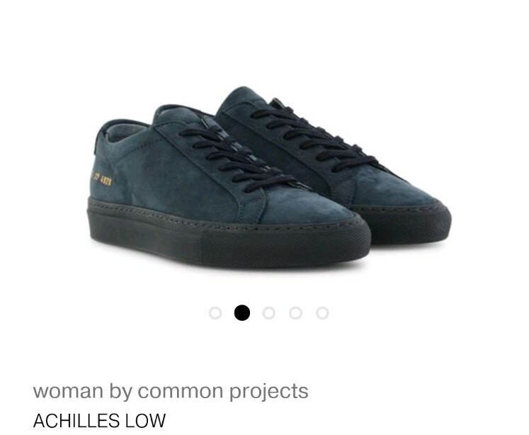 COMMON PROJECTS ACHILLES LOW NAVY 40 COMMON PROJECTS ACHILLES LOW NAVY 40