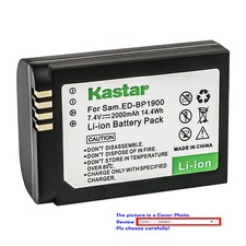 Kastar Replacement Battery Pack for Samsung ED-BP1900 EDBP1900 ED-BP1900/US