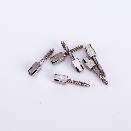 120Pcs Dental Stainless Steel Screw Posts Assorted Conical Screw Kits Endo Drill - Picture 4 of 7