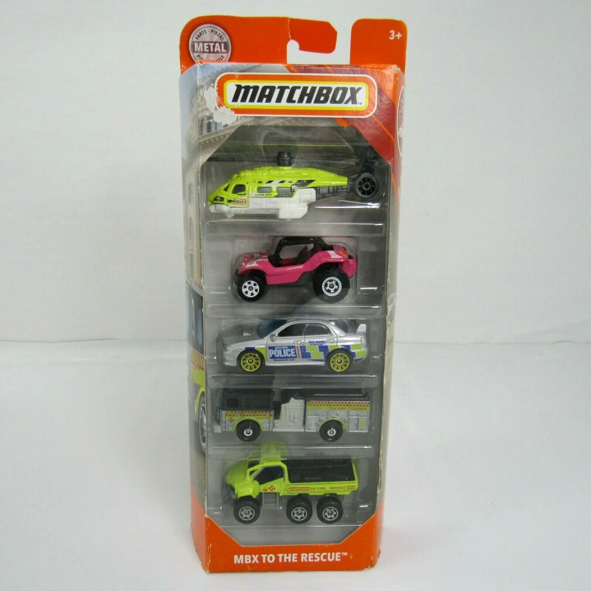 Matchbox rescue cars deals