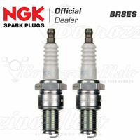 2 Kerzen Original Ngk BR8ES Moto Guzzi Breva Touring 750 2006