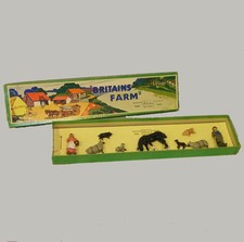 Britains Farm Animal Play Set No. 53F In the Box