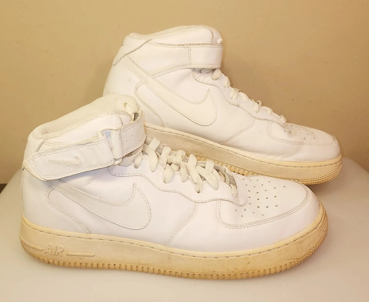 Nike Air Force 1 Mid ‘07 315123–111 Men’s Size 7 Nike Air Force 1 Mid  main image 3
