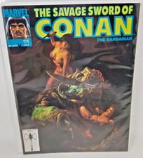 Cover of The Savage Sword of Conan #175