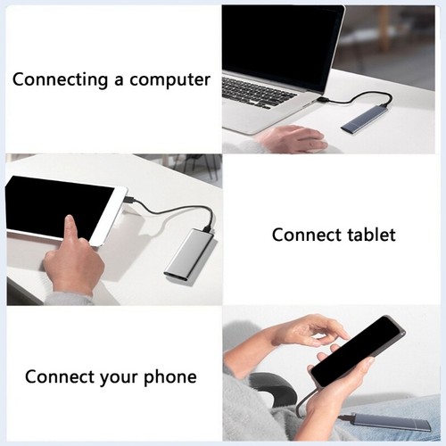 Durability External Drive Enclosure USB3 1 Interfaces for M.2 Solid Disk Device - Afbeelding 2 van 10