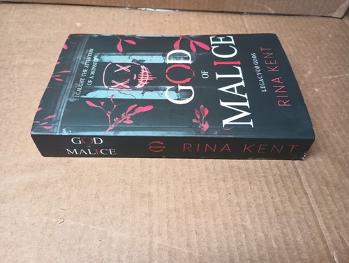 GOD OF MALICE LEGACY OF GODS BOOKS BY RINA KENT PAPERBACK NEW SHELF PULL - Picture 3 of 8