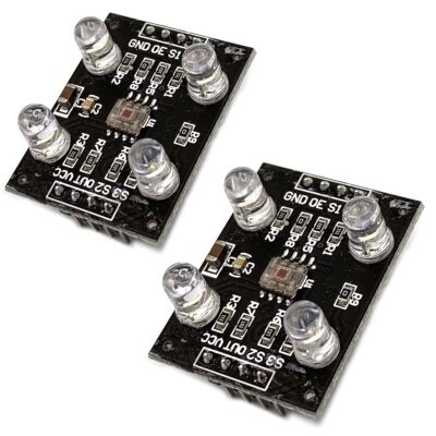 2PCS TCS230 Color Recognition Sensor DIY Android Module 3-5V Input Module