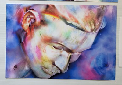 2 Alan Foxx Graphics Painting Prints Hand Signed Numbered LE w