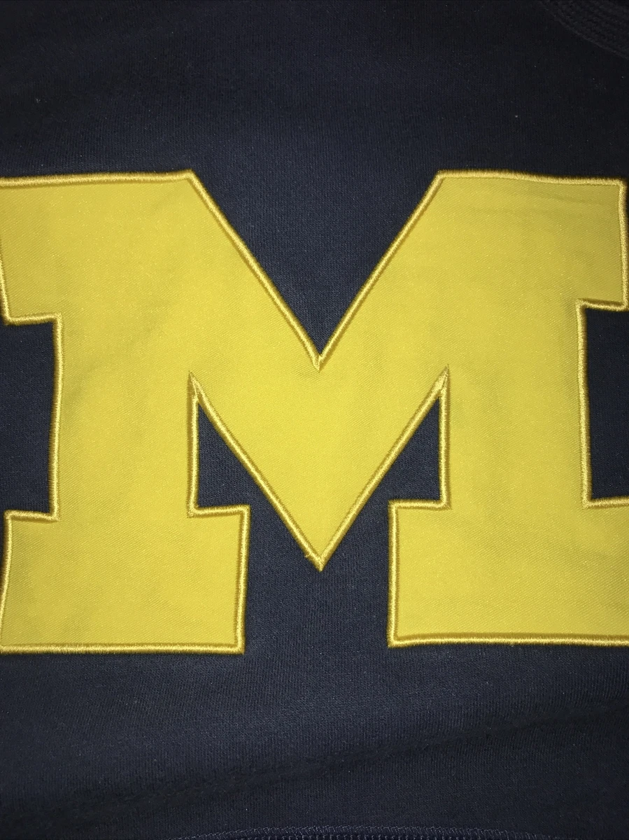 UNIVERSITY OF MICHIGAN WOLVERINES Hoodie Sweatshirt Women s XL