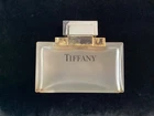 Vintage Tiffany & Co. Glass Perfume Bottle Silver Gold Lid Unusual New York, NY