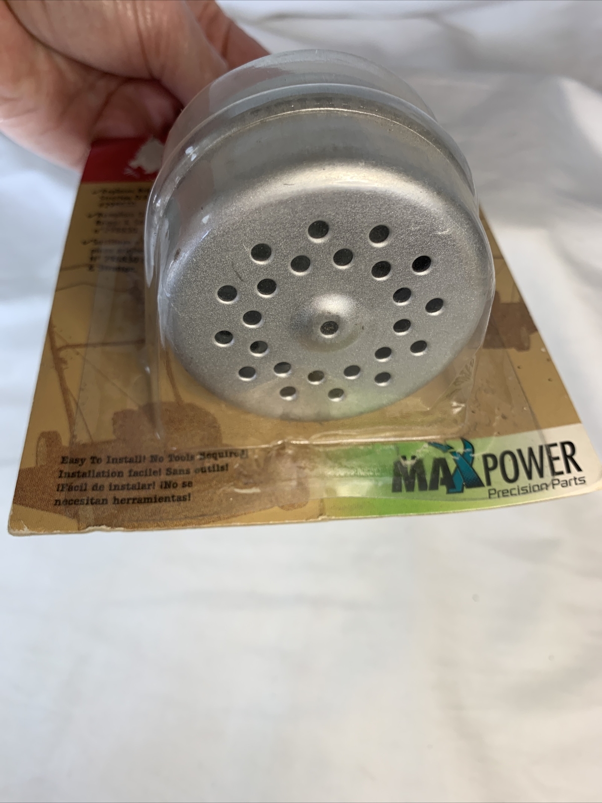 Maxpower 4131 Small Engine Muffler  ~ 1/2” Thread ~ For 2-4 H.P.