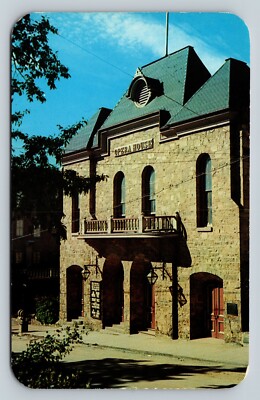 Opera House In Old Mining Town Central City Colorado VINTAGE Postcard