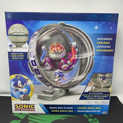 Sonic the Hedgehog Death Egg Action Figure Playset Figure Included Over 12  Tall