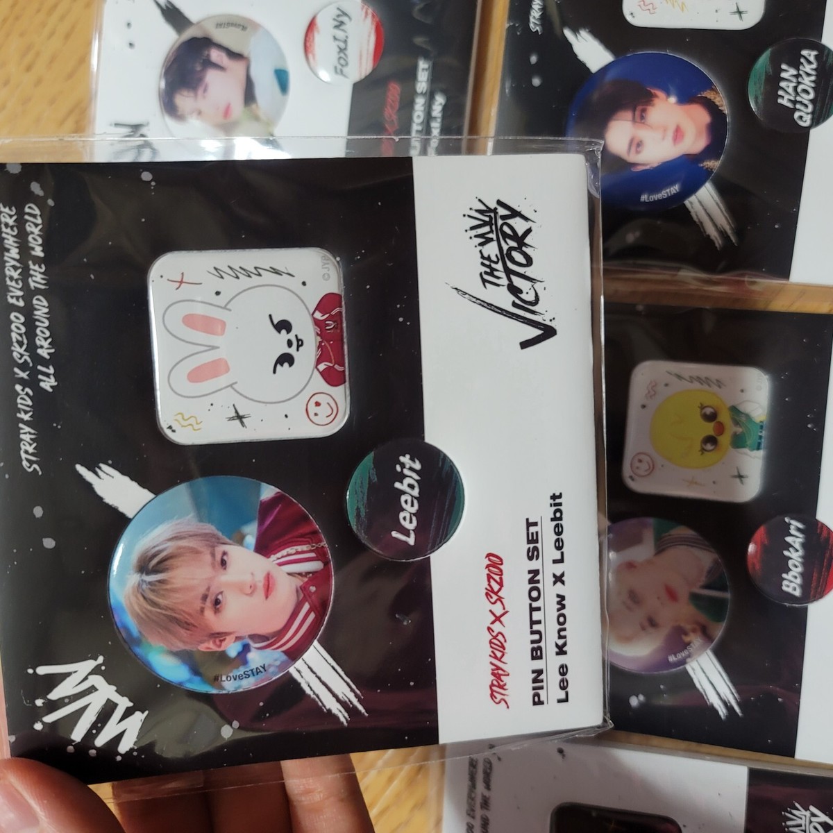 StrayKids SKZOO ボカリセット StrayKids SKZOO ボカリセット STRAY KIDS dominATE JAPAN POPUP