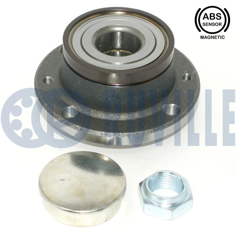 Roulement de roue Fiat Doblo en acier trempé haute résistance pour camionnette 1.9 JTD
