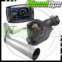 H&s Mini Maxx Mbrp Cat/dpf 5 Exhaust No Muffler S&b For Ford Powerstroke 6.4l on sale H&s Mini Maxx Mbrp Cat/dpf 5 Exhaust No Muffler S&b For Ford Powerstroke 6.4l on sale