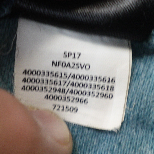 The North Face Full Zip Hoodie Jacket Women's Size L Lightweight Teal Blue/Green - Picture 16 of 19
