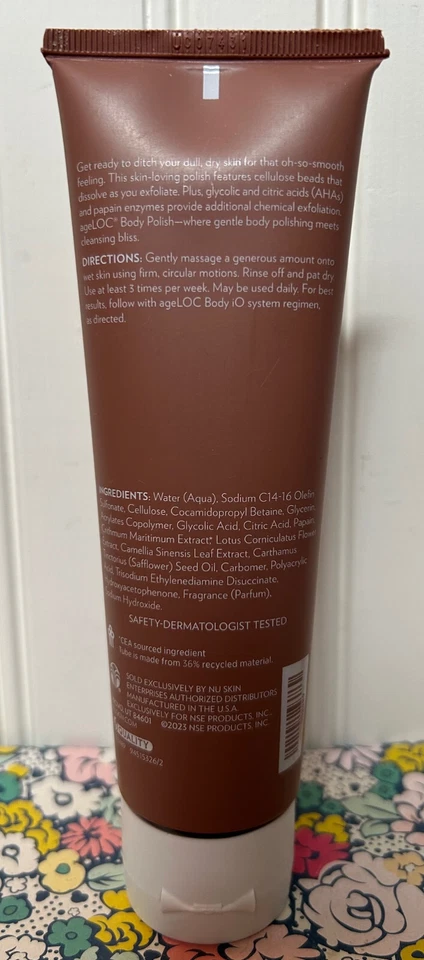 SEALED NU SKIN AGELOC BODY POLISH 4.2 oz NuSkin - Image 2 of 3
