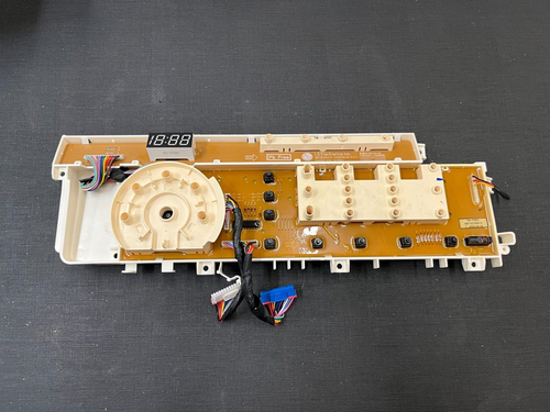 LG Washer Interface Control Board 6871ER2019B – Used, Tested, Working – Direct Replacement