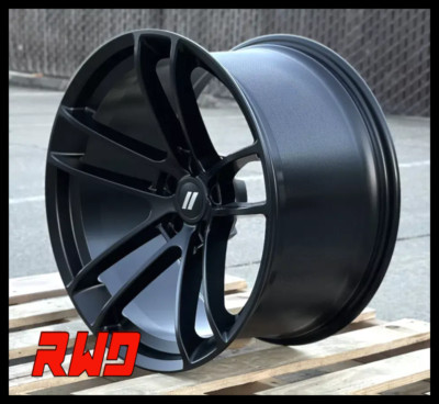 SET 4 20x11 ET-2.5 WHEELS FOR WIDEBODY DODGE CHALLENGER CHARGER HELLCAT SRT 20