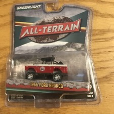2015 GREENLIGHT ALL-TERRAIN 1966 Ford Bronco NIP