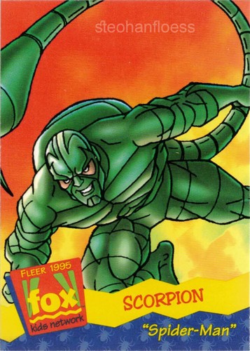 1995 Fleer Fox Kids Network You Pick the Card Finish Your Set Wolverine Venom - Picture 88 of 151