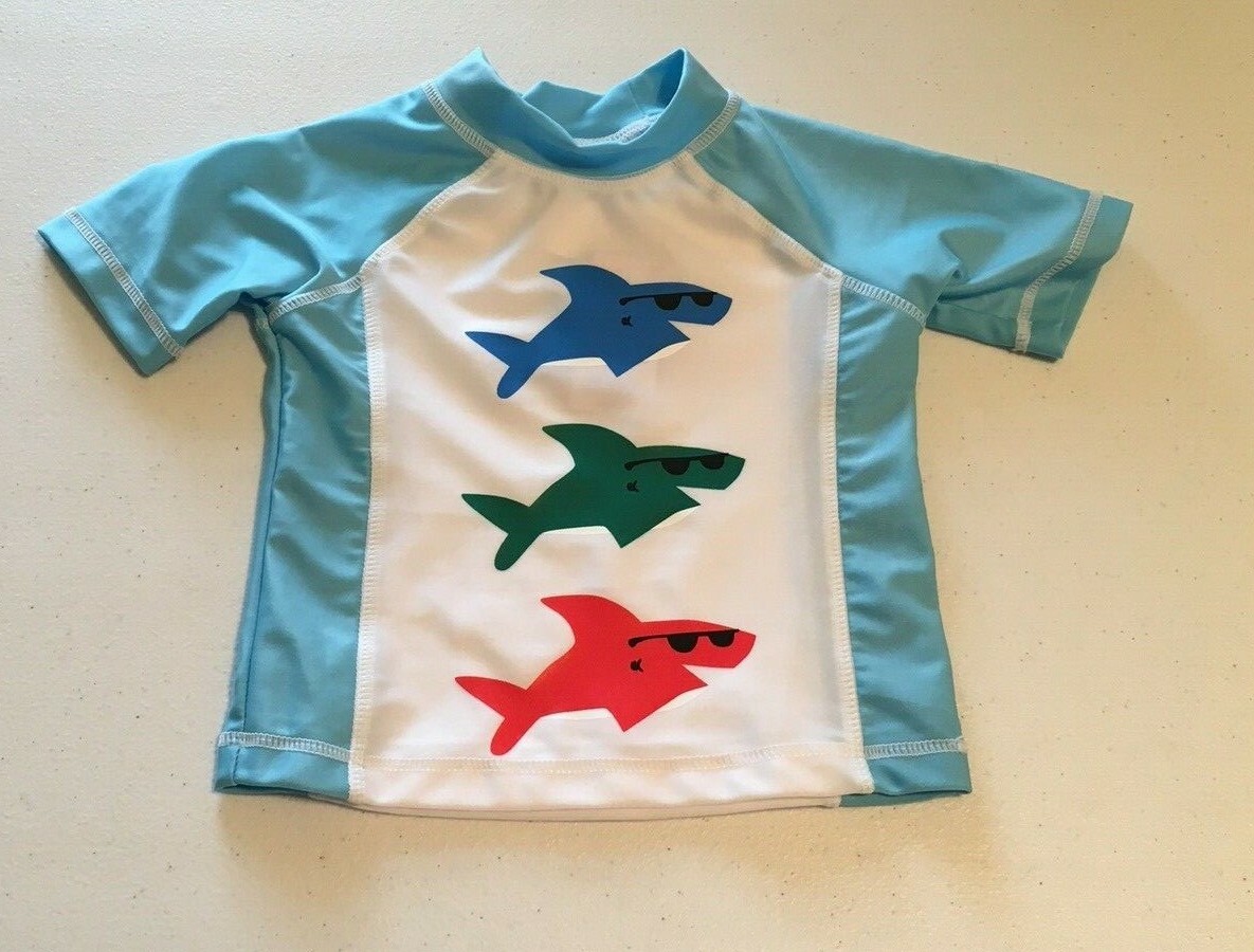 infant rash guard shirt