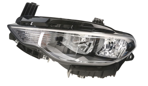 Phare Avant Gauche électrique + Moteur Pour Peugeot 508 I (2014-2018) - Marque Valeo - Original - Neuf