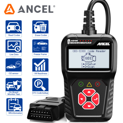 Check Engine OBD2 Scanner Diagnostic Tool Car Code Reader Automotive 